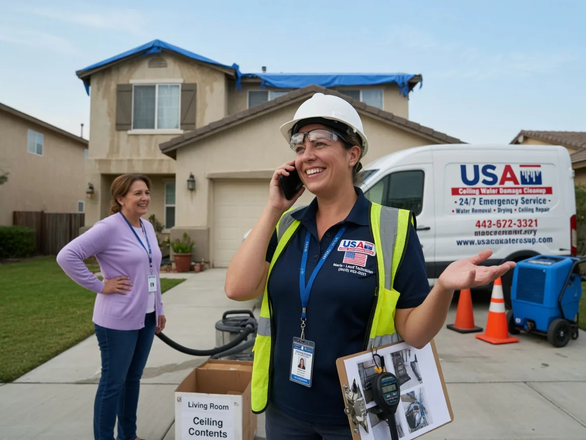 Ceiling Water Damage Restoration Langtry, TX FAQs