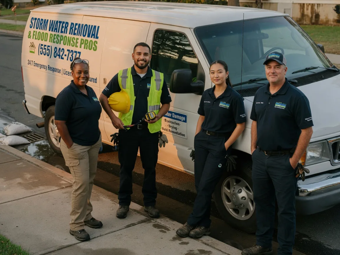Storm Damage Water Removal company in Langtry, TX