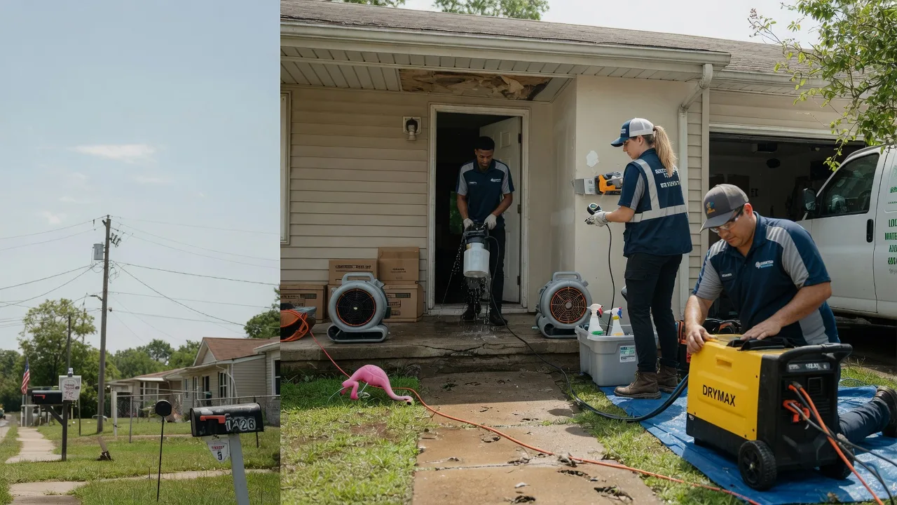 Storm Damage Water Removal in Langtry, TX near me